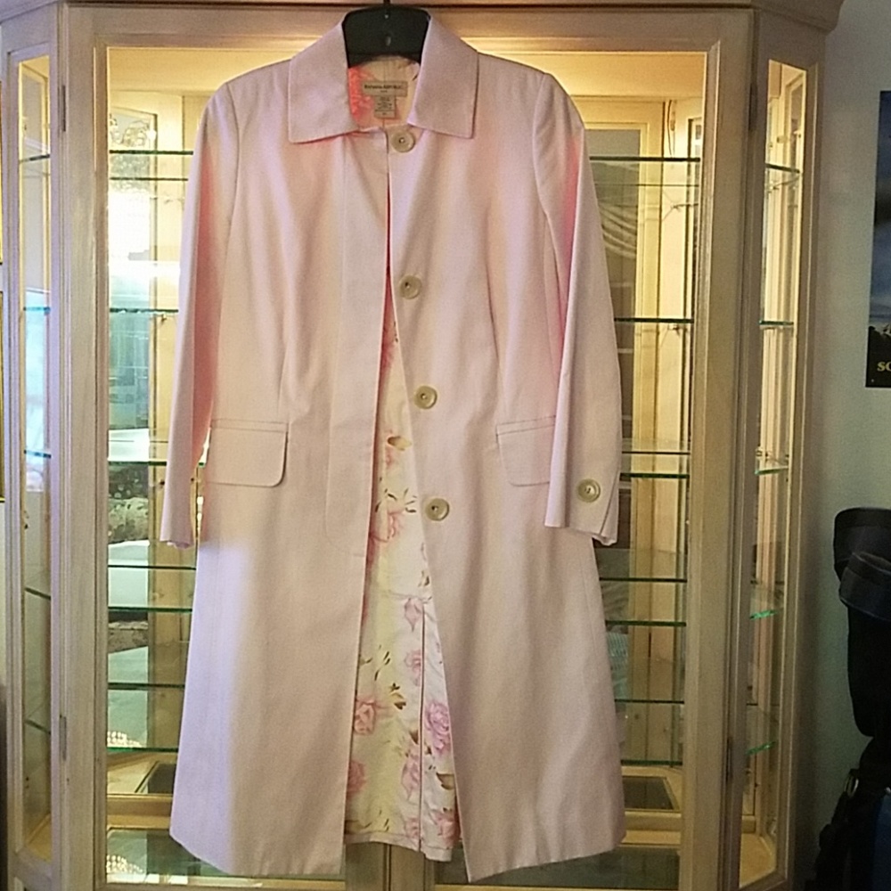 Banana Republic Pink coat